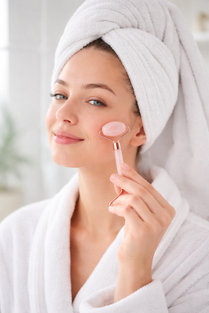 Gezichtslift Set – Gua Sha & Roller