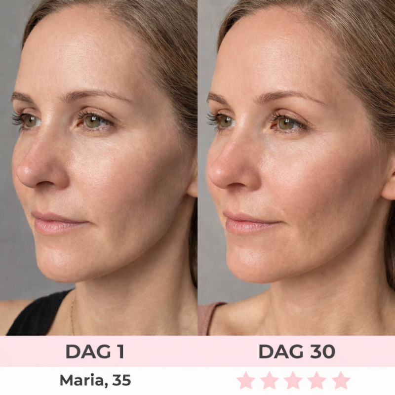 Gezicht- en nekmassage apparaat