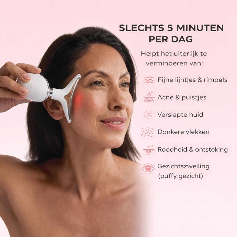 Gezicht- en nekmassage apparaat