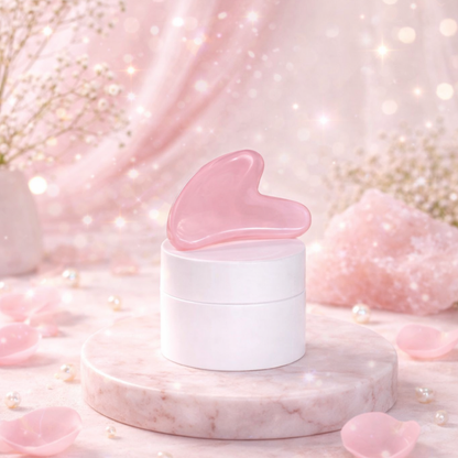 Gezichtslift Set – Gua Sha & Roller