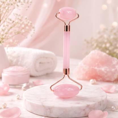 Gezichtslift Set – Gua Sha & Roller