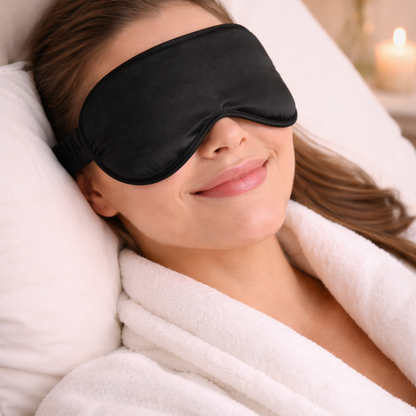 Zijden Slaapmasker